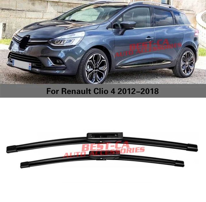 Комплект чистачки предно стъкло 65+35 cm за Renault Clio 4 (2012-2019)