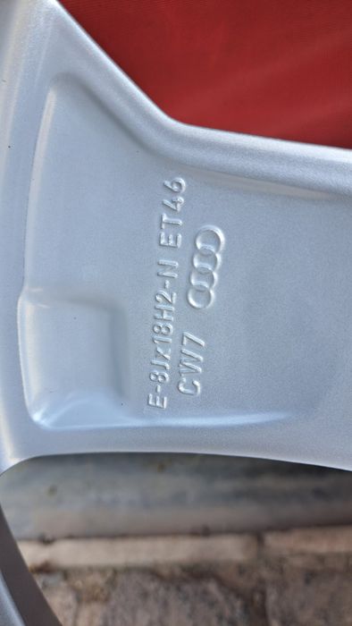 Оригинални джанти Ауди Фолксваген Шкода 18 цола зимни гуми 225 40 18