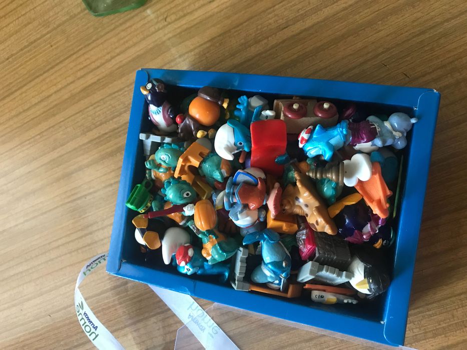 Игрушки от киндер