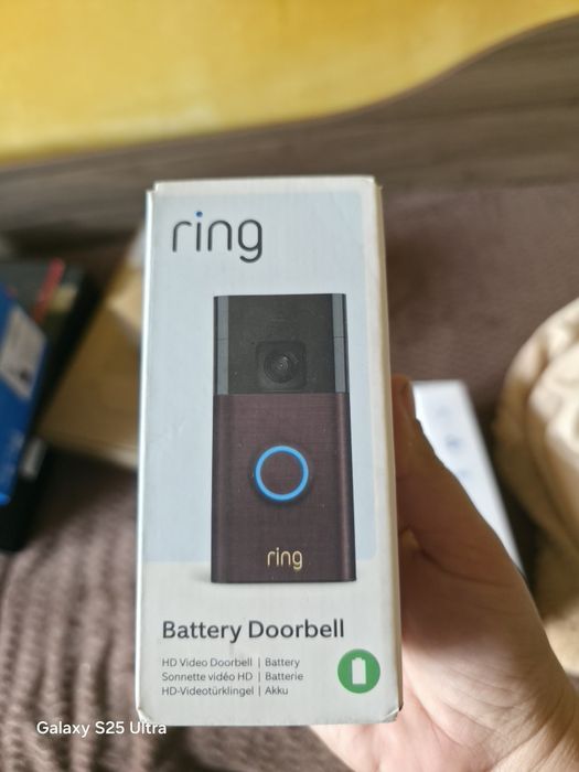 Видео домофон с батерия