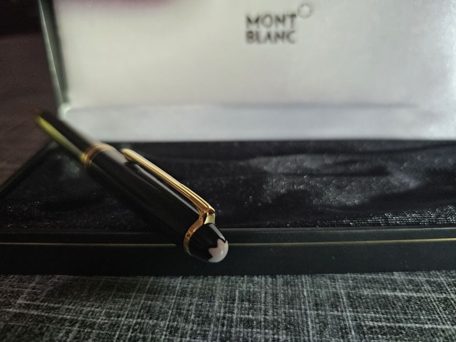 Creion mecanic Meisterstück Classique placat cu aur, 0,7 mm