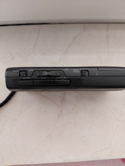 Casetofon Reportofon CASIO