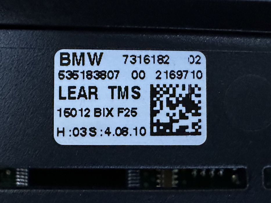 TMS BMW X3 F25, Seria 5 F10 F11 : 7316182 / 7316217 / 7304906