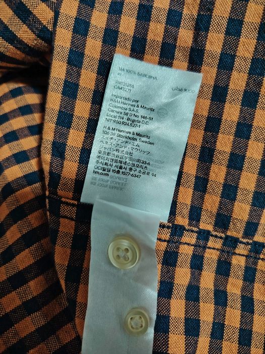 Фирменние рубашки H&M. Red tag