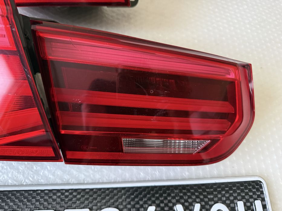 Стоп стопове BMW F30 F80 LCI LED БМВ Ф30 Ф80 Забележки