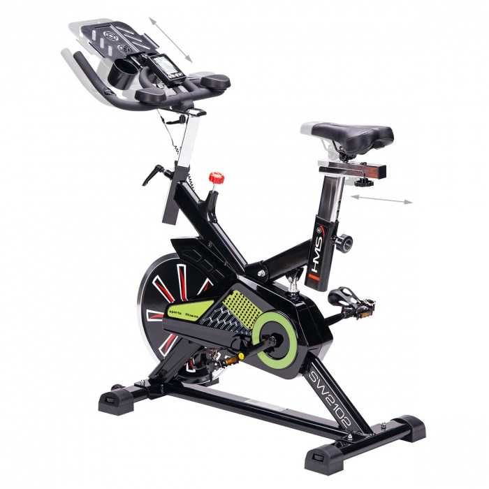 Bicicleta indoor cycling HMS SW2102 Negru