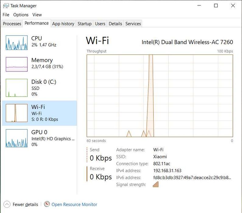 HP ProDesk 600 G2 - Pentium G4400T / 8GB DDR4 / 240GB Kingston SSD / Intel 7260AC + Bluetooth / Win 10 PRO