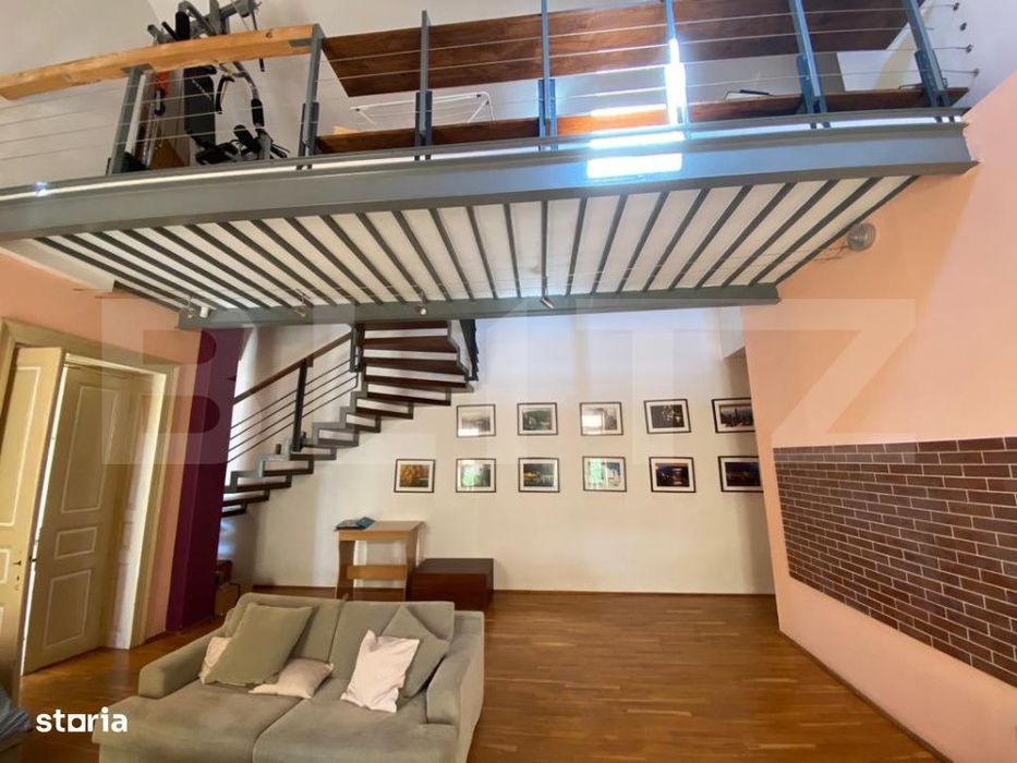 Casa P+M pentru birouri, curte 100mp, parcare, zona Siloz - Dragalina