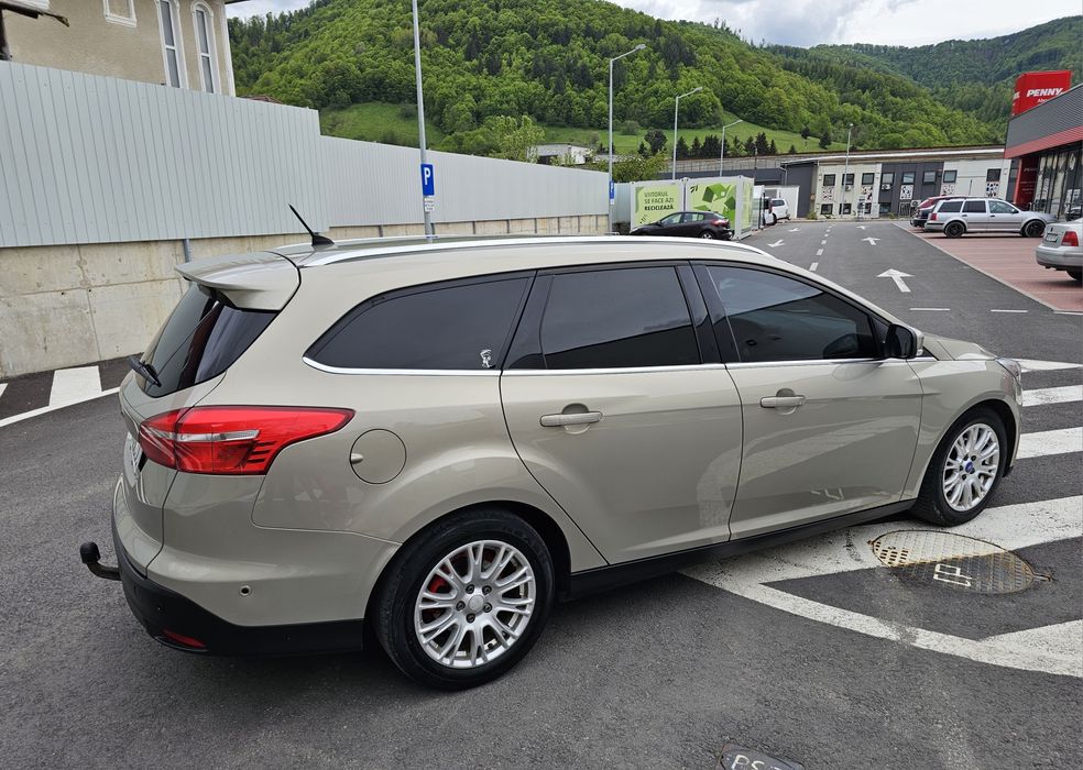 Ford Focus 2015 / 1.5 / 120 cai / EURO 6