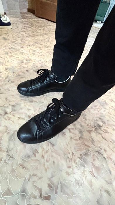 Оригинал обувь летний Armani,Lacoste размер 41