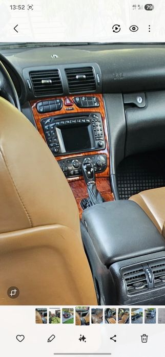 Vand mercedes C220