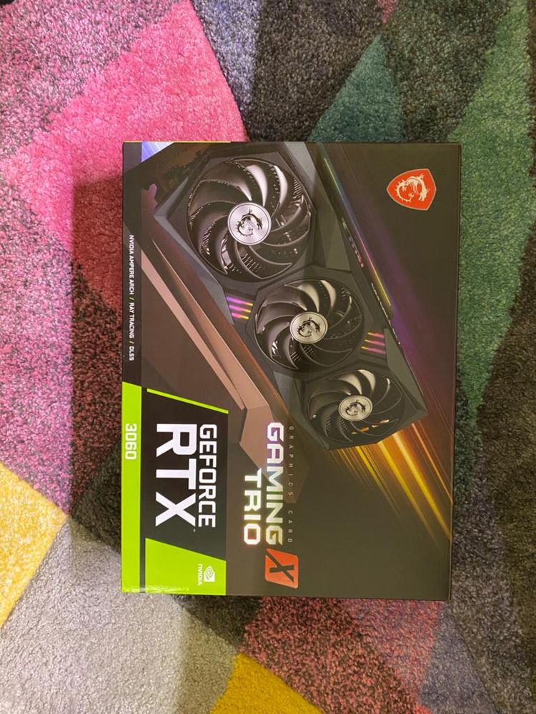 Placa video : GeForce RTX 3060 MSI 12GB Bucuresti Sectorul 1 • OLX.ro