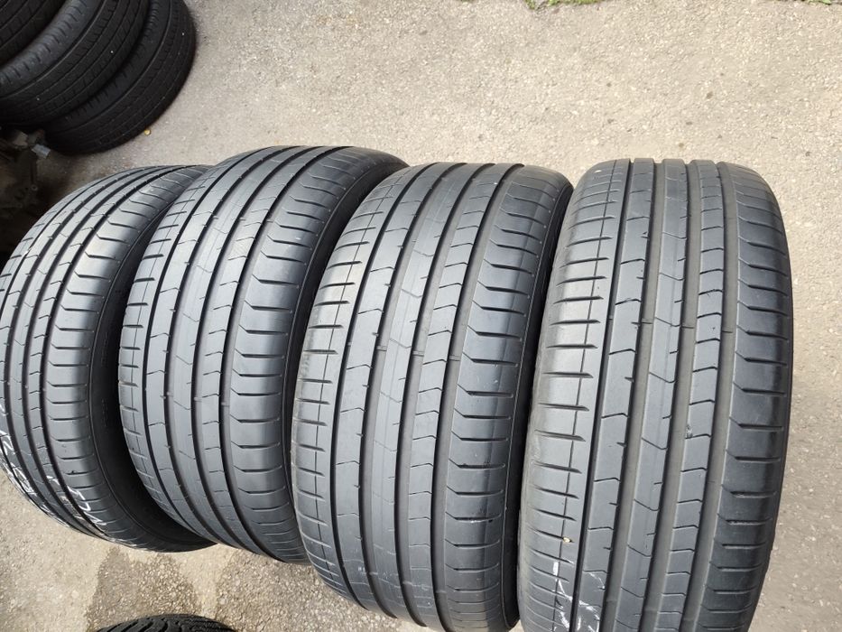 275/40/20" 245/45/20" 4бр Pirelli p zero Rft, dot1023,7mm