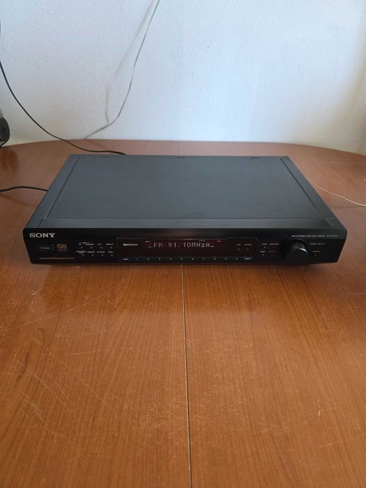 Tuner Sony ST-SE700 RDS EON FM/AM, Made in France. Impecabil!