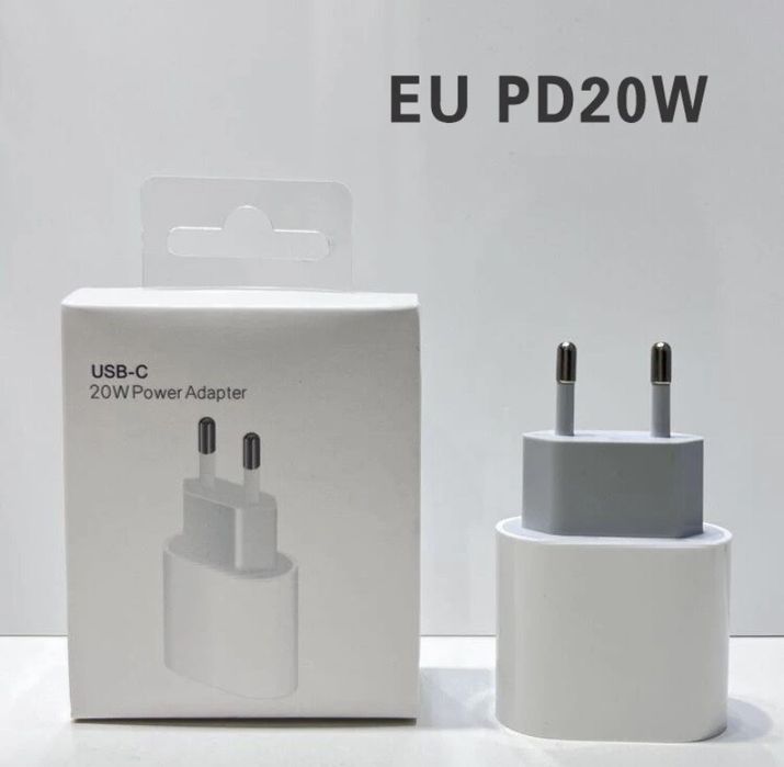 Зарядное устройство 20W + Type-C кабель для айфон 15+