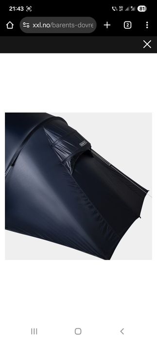 Cort de 3 persoane Barents Dovrefjell 3 Ultralight