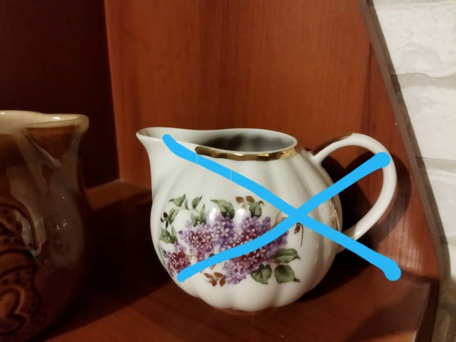 Молочники  советские