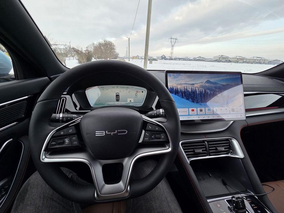 BYD Seal U DM-i PHEV Boost Hibrid 218 cp garantie 6 ani