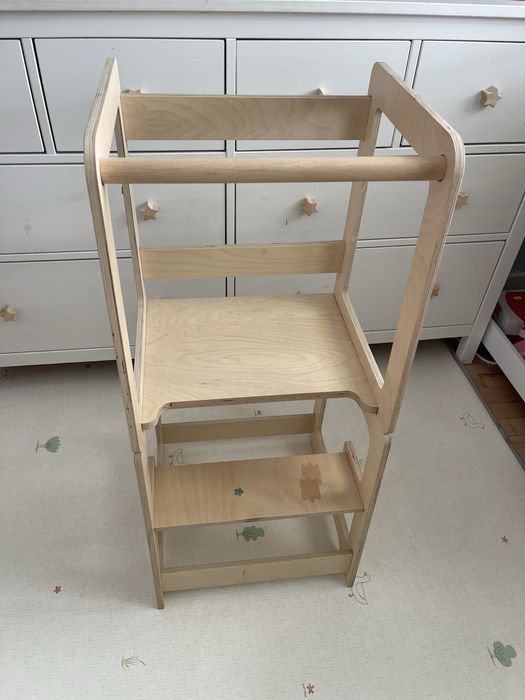 Помощна кула Монтесори 2 в 1