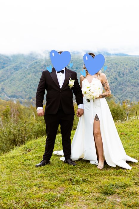 Vând rochie de mireasa