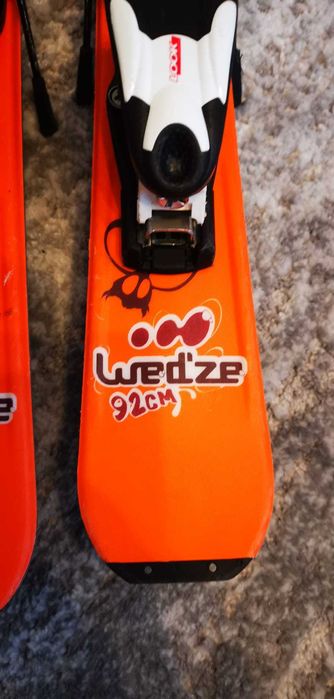 Schiuri, clăpari, bețe, cască Wed'ze pentru copii