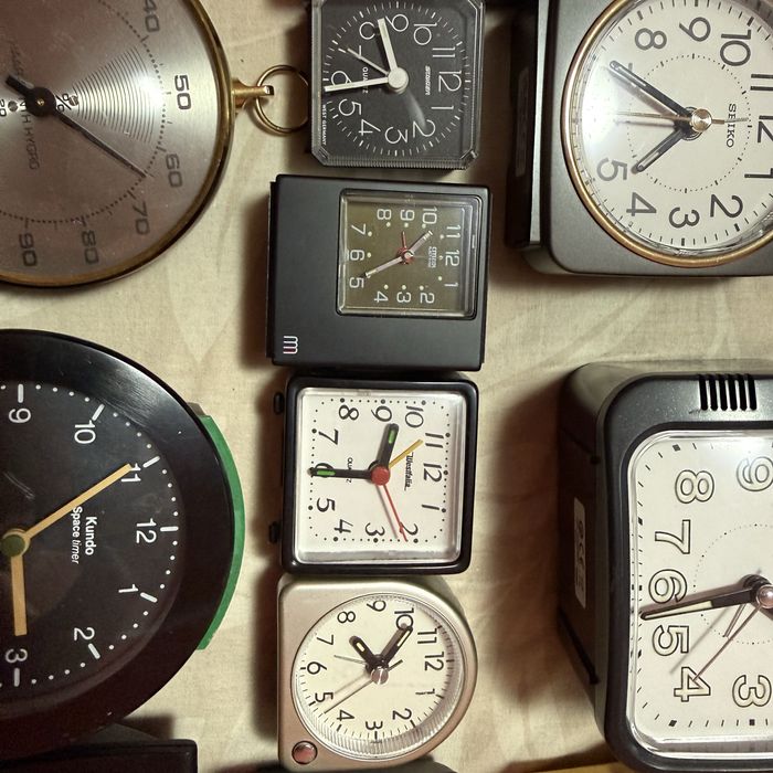 Ceas Seiko Braun cu alarma Japan citizen