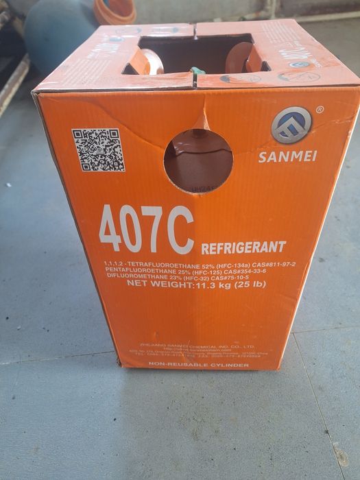 Продам фреон 407