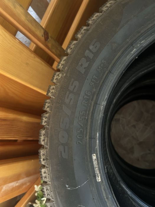 Зимние шины Pirelli 205/55/16