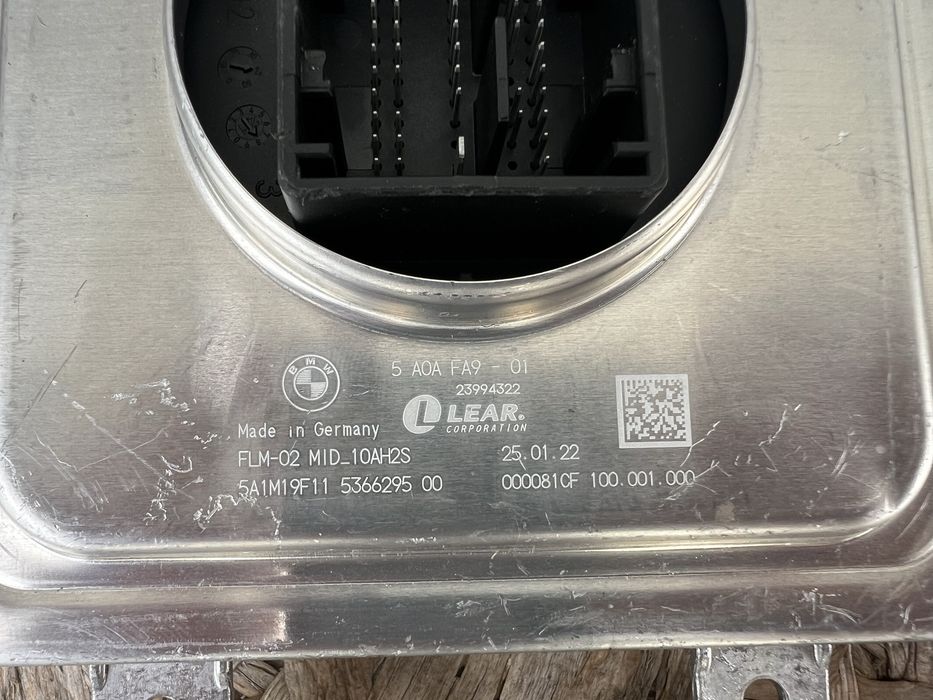 Calculator droser modul Far BMW Laser LED Original