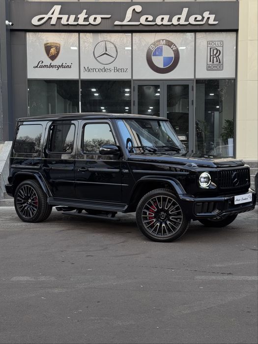 Mercedes Benz G 63 AMG