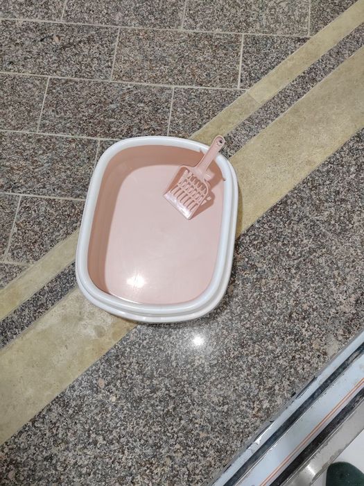 Кошачий латок! Новый!!! Очень удобный в использовании,Описание ниже!