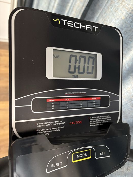 Bicicleta fitness Techfit 410N