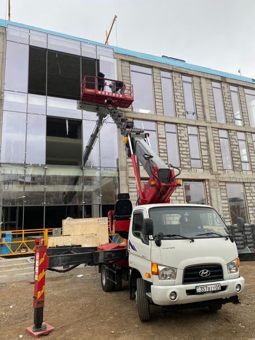 Аренда автовышек АГП24/7