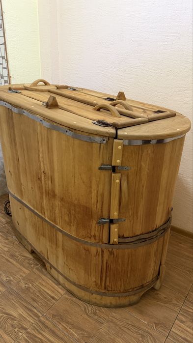 Фитобочка для бани,сауны,спа б/у