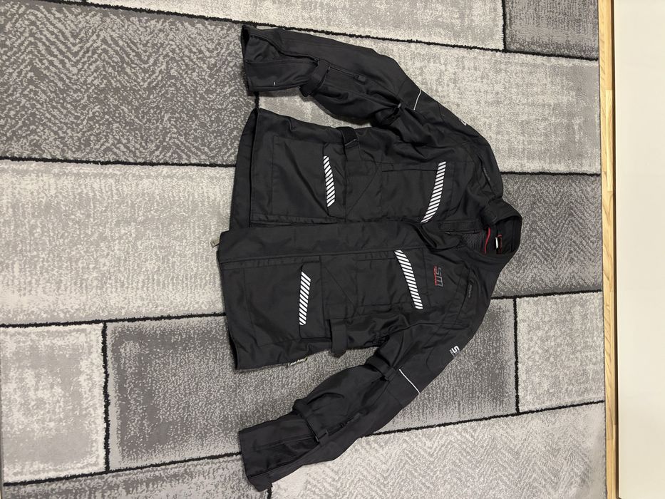 Costum moto SM Racewear Ultra Tech Touring (geaca+ pantaloni+ mesada+ membrana anti vant/ ploaie) 2XL