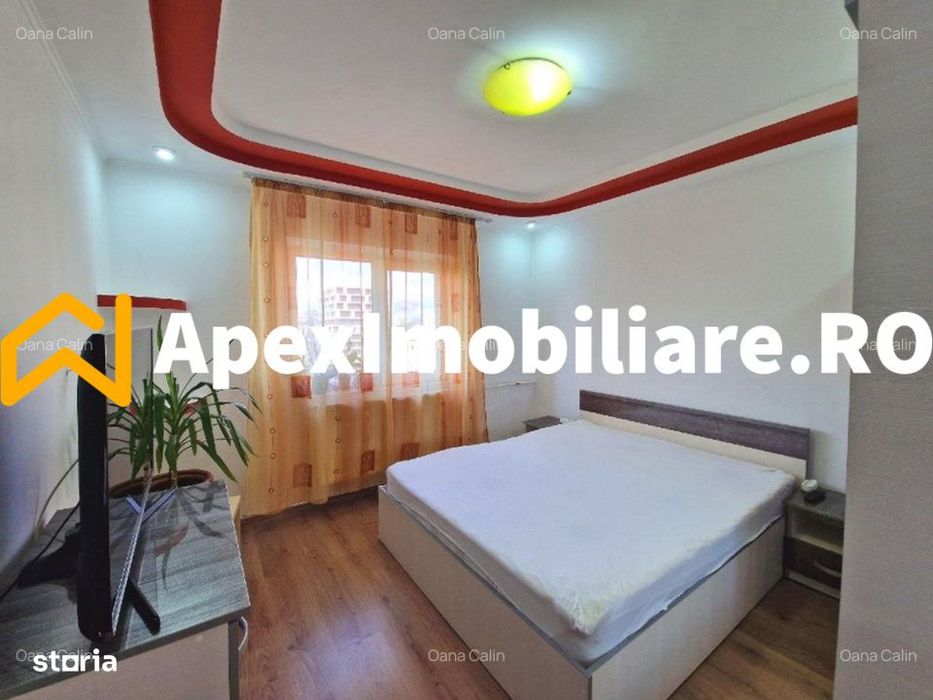 Apartament 4 camere de inchiriat Sebastian Bucuresti ApexImobiliare.ro