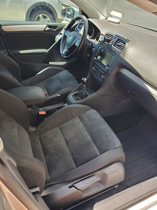 VW Golf 6 TDI 1.6