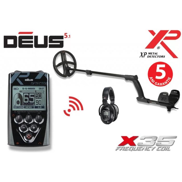 Detector Metale profesional - Xp DEUS