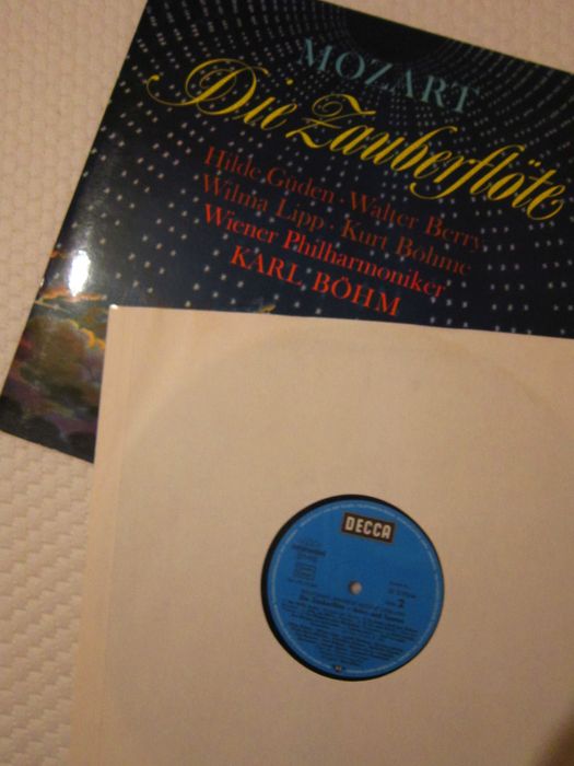 vinil rar Mozart -Karl Bohm, Jack Brymer, Harnoncourt Editii rare