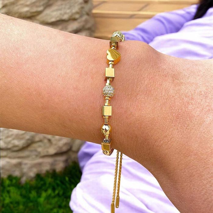 Дамска Гривна от Стомана с Проба 316L Перфектният Подарък