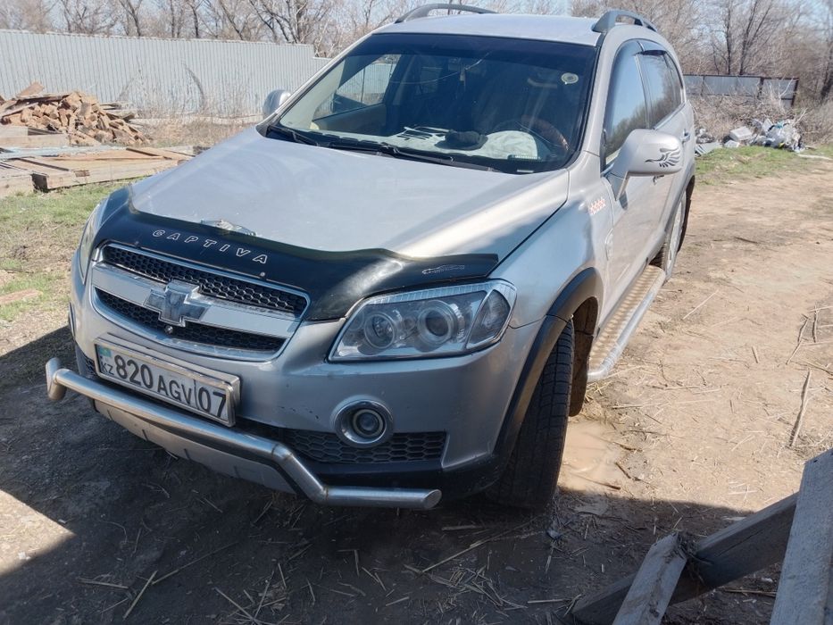 Шевролет каптива с 100