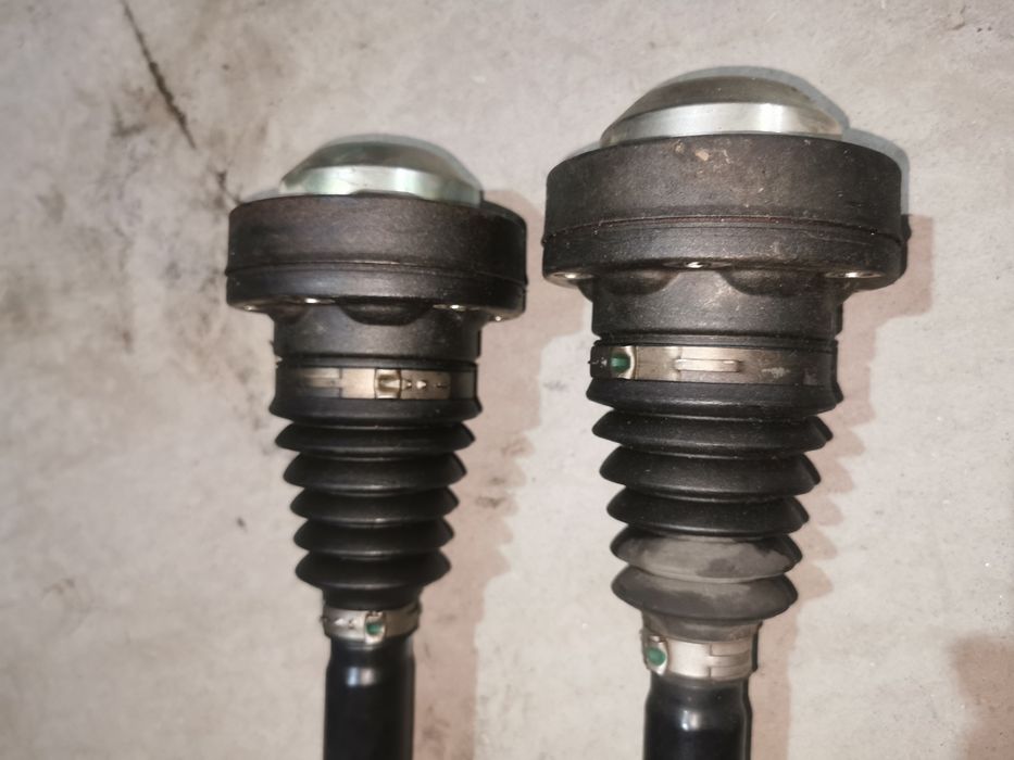 Полуоски от Ауди А6 C6 3.0tdi