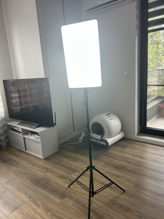 LED студийна лампа с трипод 90W