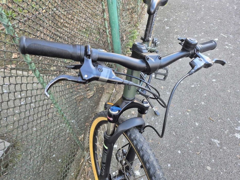 Bicicleta Rockrider ST920 jr ( aluminiu )