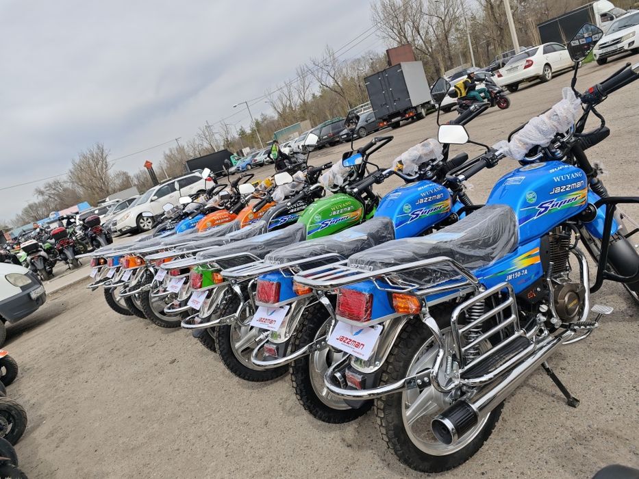 Мотоцикл жазман с документам