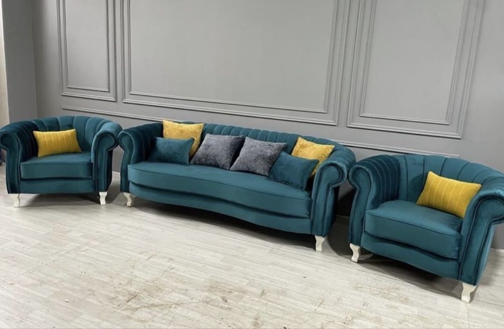 Реставрация перетяжка обивка мягкой мебели от