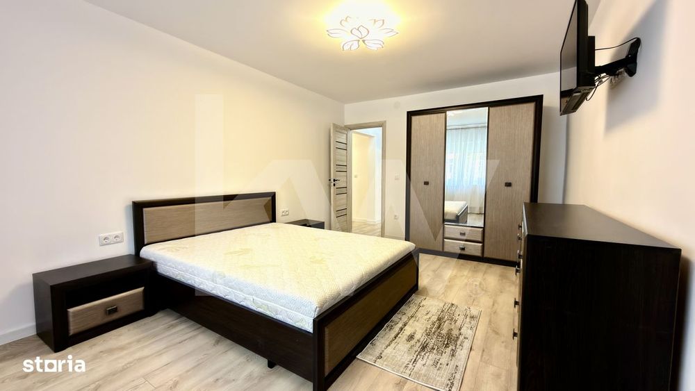 Apartament 3 camere, 75 mp, complet renovat. Prima inchiriere