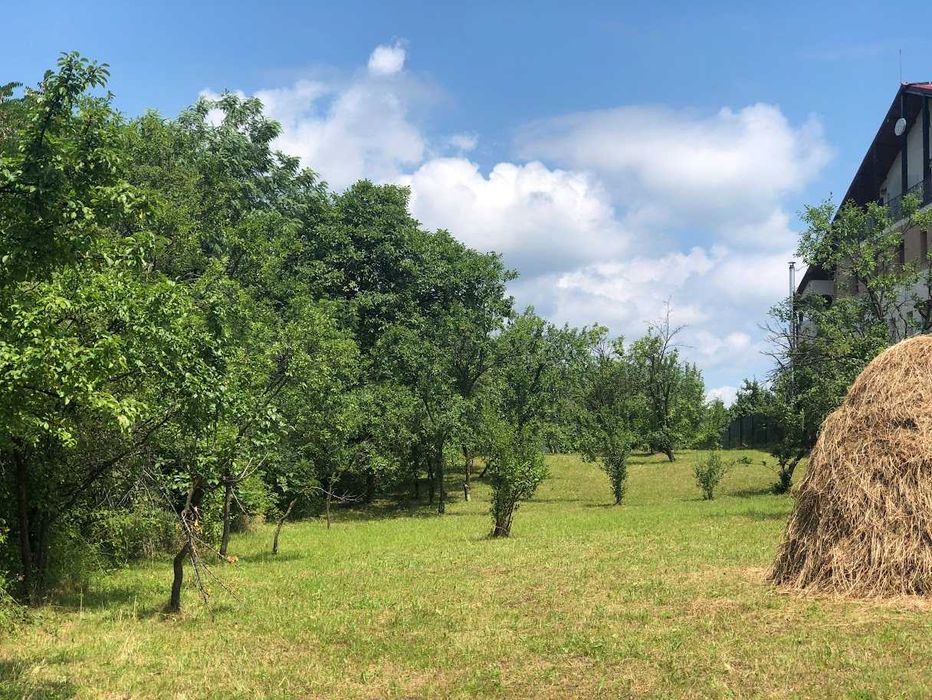 Teren de vanzare Slanic Prahova -ideal pentru investitie sau constructie