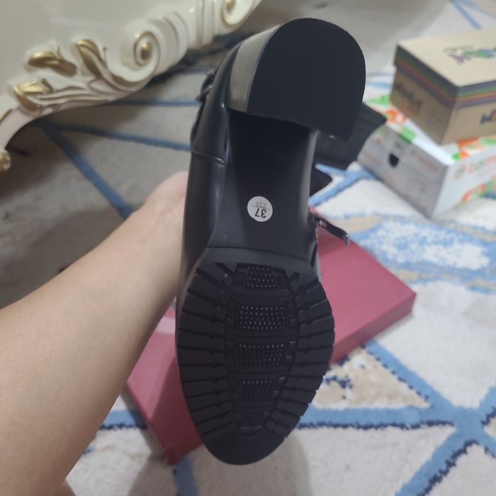 Новый қонышы ұзын қыстық етік