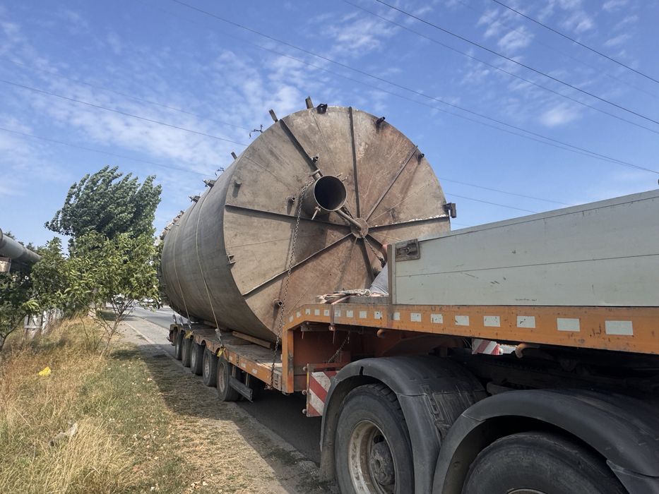 Vand bazine inox alimentar de 70.000 si 24.000 litri capacitate